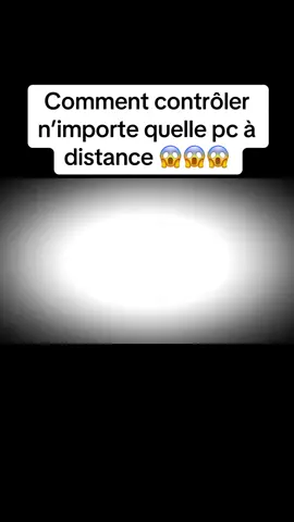 Comment contrôler n’importe quelle pc à distance 😱😱#hack #ordi #motsdepasse 