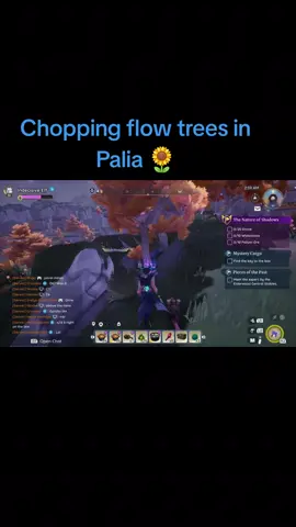 what its like in palia at times #palia #flowtrees #gaming #fyp