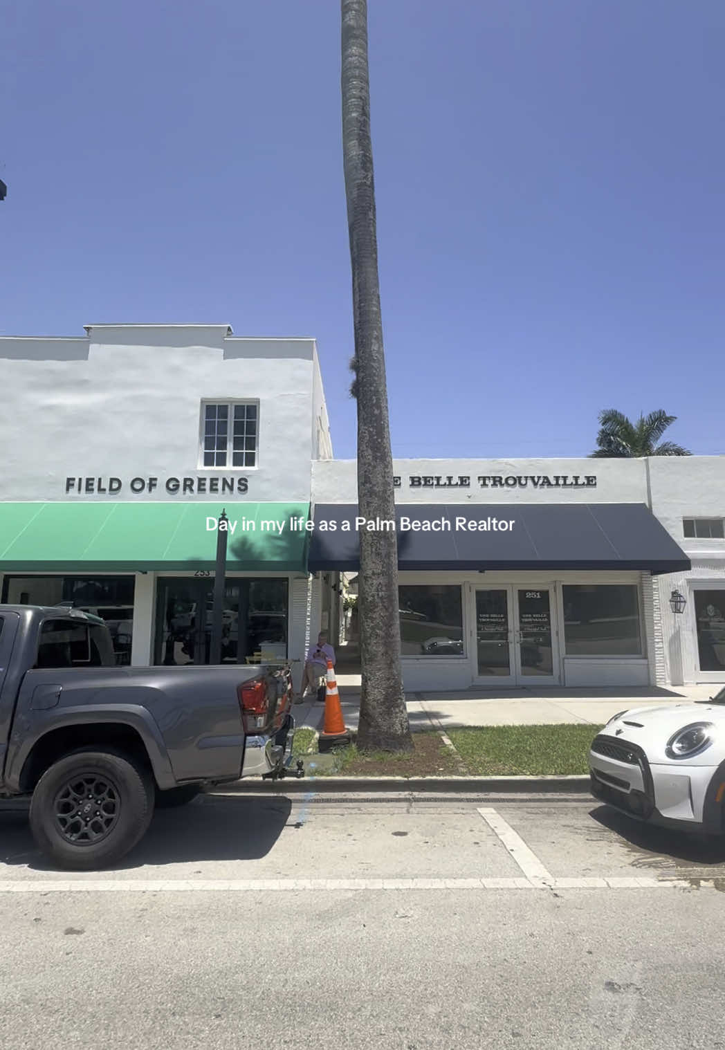 Living in Palm Beach is where dreams come true!  Not pictured - loads of cold calls & paperwork 🫣 #realtor #palmbeachrealtor #westpalmrealtor #realestate #floridarealtor 