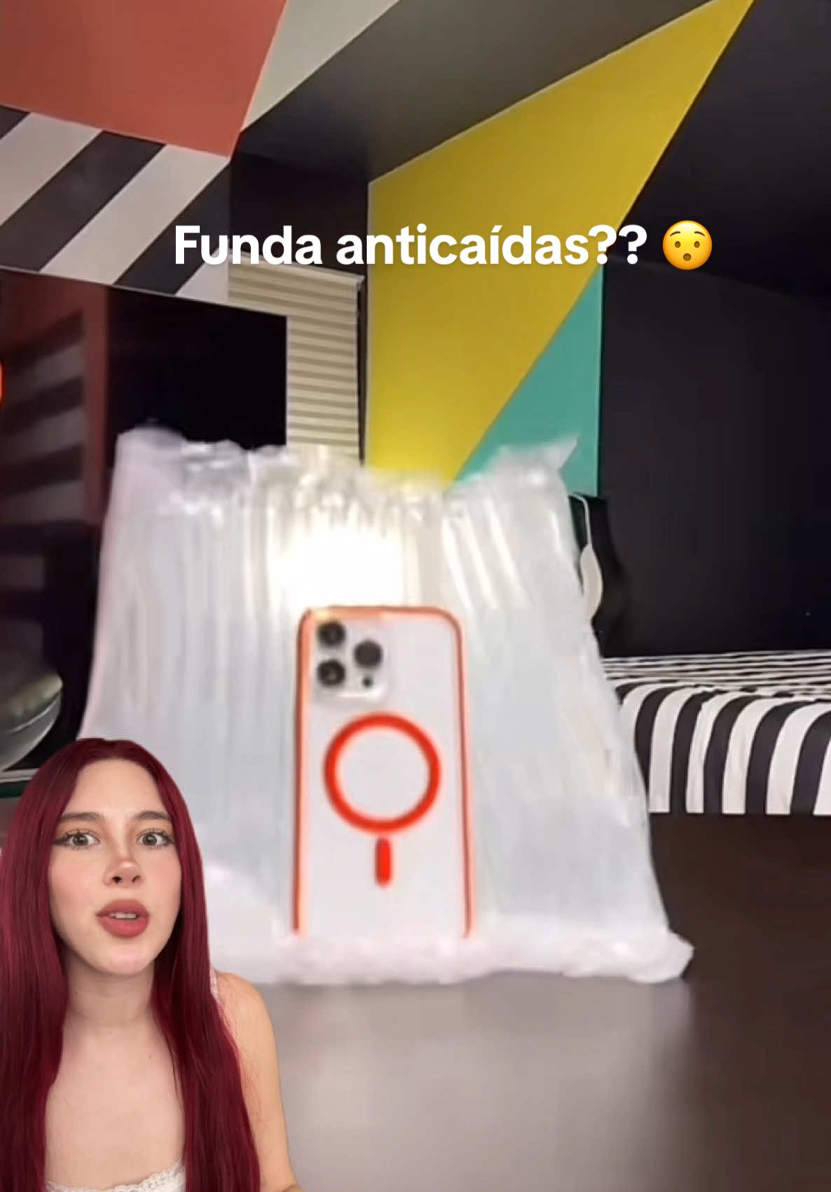 Funda anti caídas viral?? 😯 #viralvideos #hack #tiktokviral 