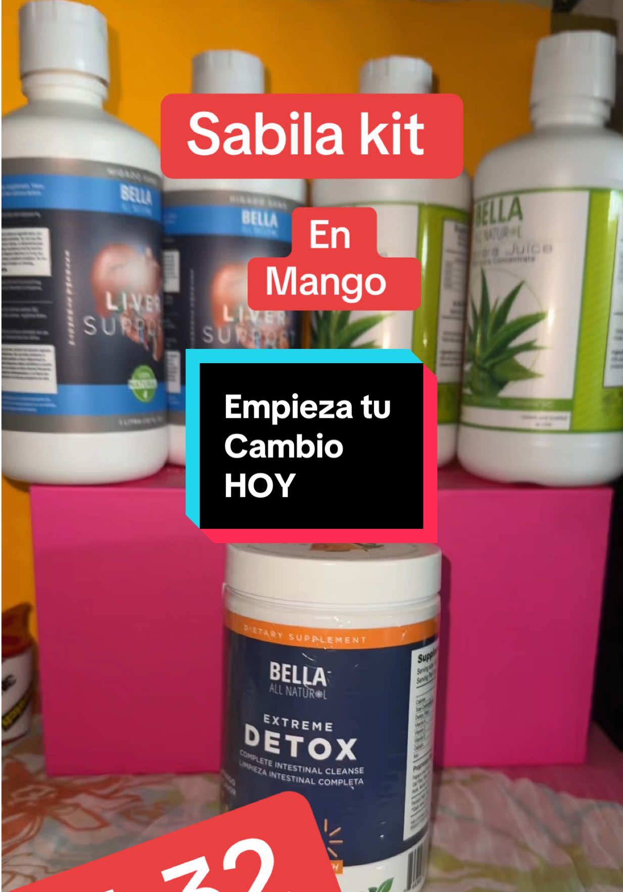 #detox #mango #limpieza #sabila #liversupport #kit #bellaallnatural 