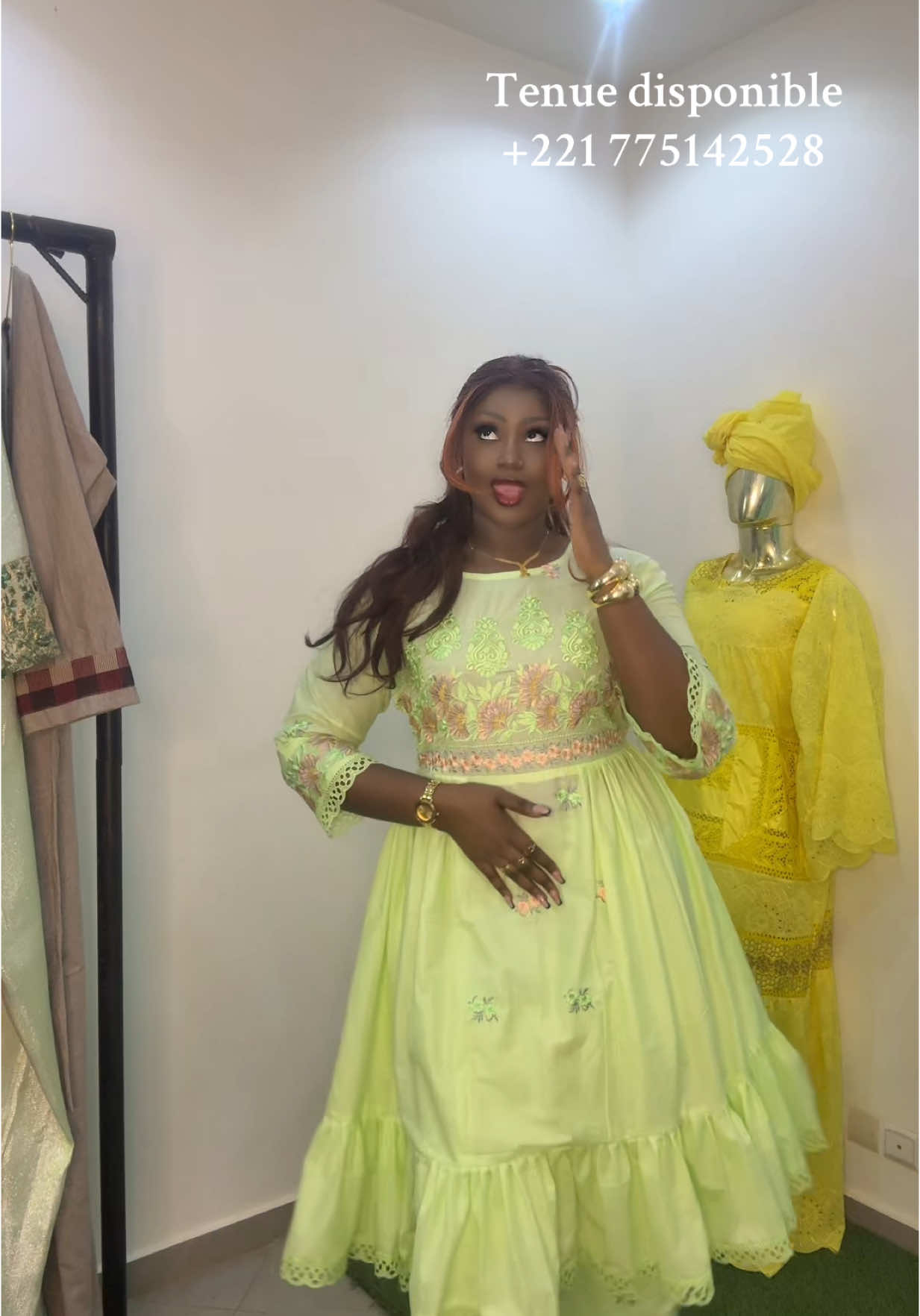 Tenue disponible  +221 775142528 @complexe honey couture #fyp #videoviral 