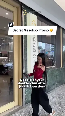 Get rid of your double chin after 2-3 sessions at Bright Clinic 😍🤌 #beautyclinicintaiwan #pinoyclinictaiwan #pinoytaiwan #kaohsiungclinic #taoyuanclinic #ofwtaiwan🇹🇼🇵🇭 #pinayintaiwan🇵🇭🇹🇼 #ofwtaiwan #taiwanfactoryworker #whiteningiv #glutadrips #facialtreatment #picolaser #whiteheads #scars #intimatecare #hairremoval #botox #mesolipo #nosethread #hikonose #filipinaintaiwan #englishteacherintaiwan #pinoytiktoktaiwan🇹🇼🇵🇭 #pinoytaiwantiktokers🇵🇭🇹🇼 #brightclinic