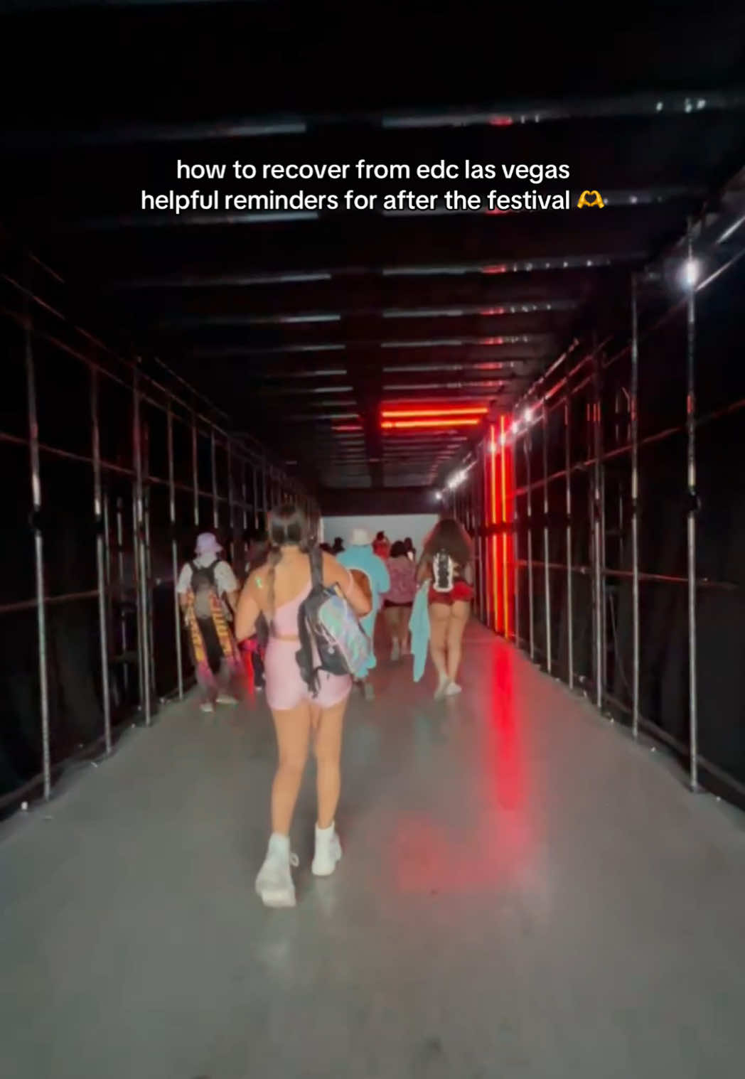 be grateful for the memories made & know you’ll be okay 🥹🫶 @lunchboxpacks #lunchboxpartner #edcrecovery #edctips #edclv #edclasvegas 