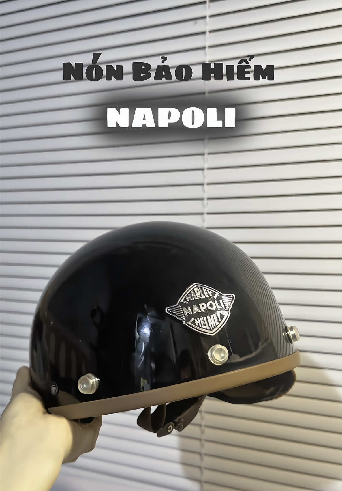 Nón bảo hiểm quốc dân Napoli vừa an toàn vừa thời trang  #nonbaohiem #nonbaohiemnapoli #nonbaohiemnuadau #fybシ #koc #xuhuongtiktok #aff #hanhtrinhxaykenh #1000fl 