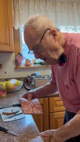 Today, Opa is taking us way back with a classic from his childhood in Germany — a Sulze sandwich! He shares stories of growing up in post-war Germany, where nothing went to waste, and meals like this were made with care and creativity.  #germanfood #sülze #opacooks #familyrecipe #oldworldflavor #deutschland #opa #grandpa #sandwich