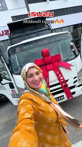 Mildstell tipper🔥🔥#isuzu #kelantan #dmax #isuzuofficial #isuzumalaysia #fyppppppppppppppppppppppp #tipper #isuzutruck 