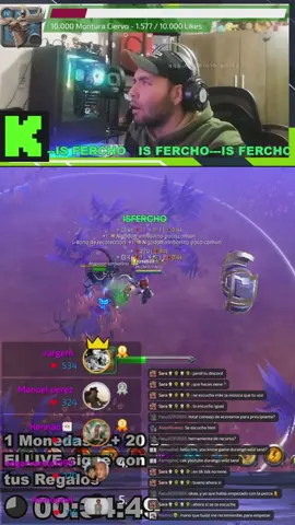 Farmeo y Open  WorlVara o Arco ?? Cual prefieres !VOLVIMOS A LOS LIVE MI GENTE  !#tiktoklive #livehighlights
