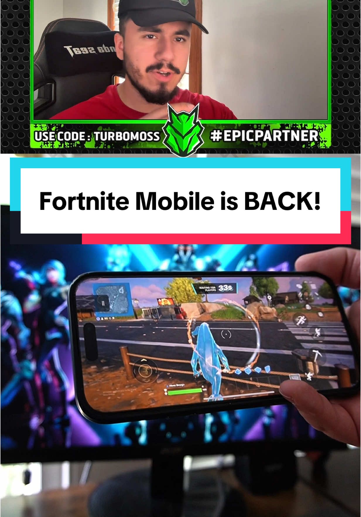 Fortnite Mobile is BACK in the US! #fortnite #fortnitemobile #fortnitenews #fortniteupdate #fortnitegameplay 