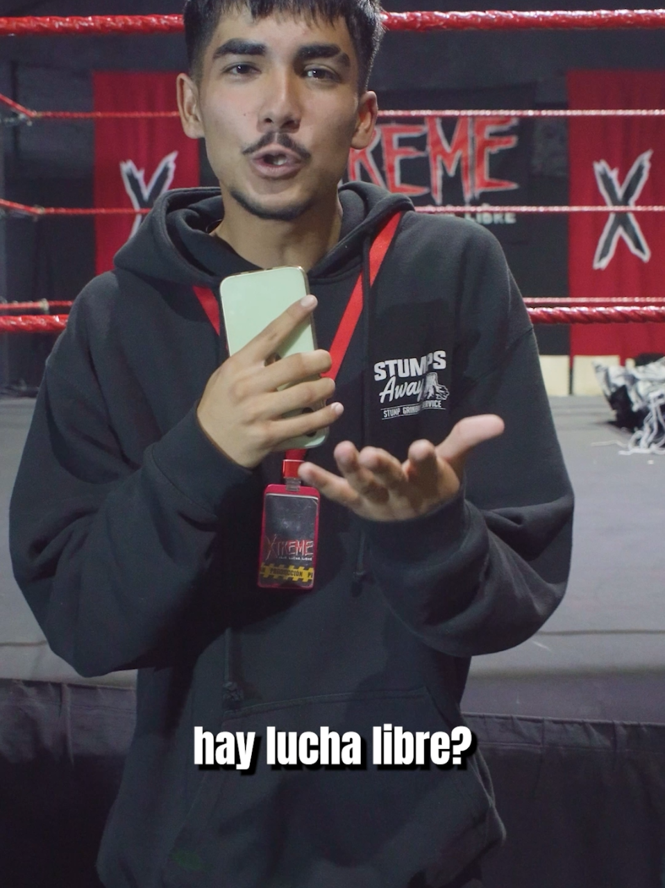 La lucha libre chilena tiene historia… y nosotros somos parte de ella. 💢 Personajes, rivalidades y emoción REAL. 🔔 ¡Síguenos y prepárate para los próximos combates! #xtremeclub #luchalibrechilena  #luchalibre  #chile  #leyenda #envivo @Jk @RileyFknBrigida @boris.bot