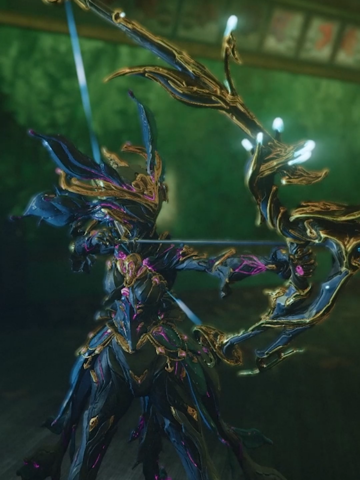 A single draw, a tide held in tension — Daikyu Prime releases the ocean's wrath. #Warframe #warframecommunity #ps4 #ps5 #iOS #xbox #pcgaming #nintendo #fyp #foryoupage