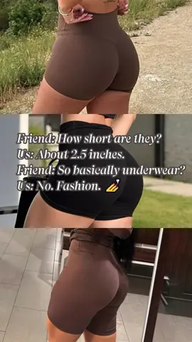 We just dropped 2.5” shorts 👀 Now tell us the truth… Do you prefer: 👉🏻2.5 inch  👉🏻4.5 inch  👉🏻6 inch  no wrong answers.. just different level of confidence 🥰 #yeoreo #gymwear #shortshortstiktok #trending #legday 