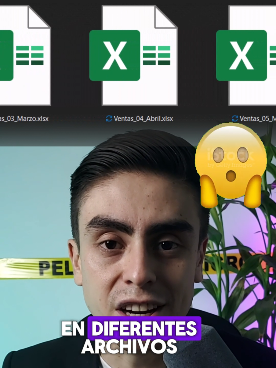 Con este tip te vas a ahorrar mucho tiempo combinando archivos de Excel y tu vida va a ser más fácil 😎✨  #excel #cursos #trabajo #powerquery #exceltips #Productividad