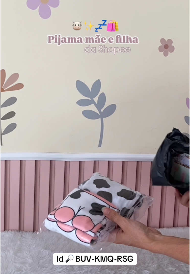 50$ no kit 😍 Id 🔎 BUV-KMQ-RSG #pijamas #maedemenina #mundorosa #pijamamaeefilha #comprinhasonline #shopee 