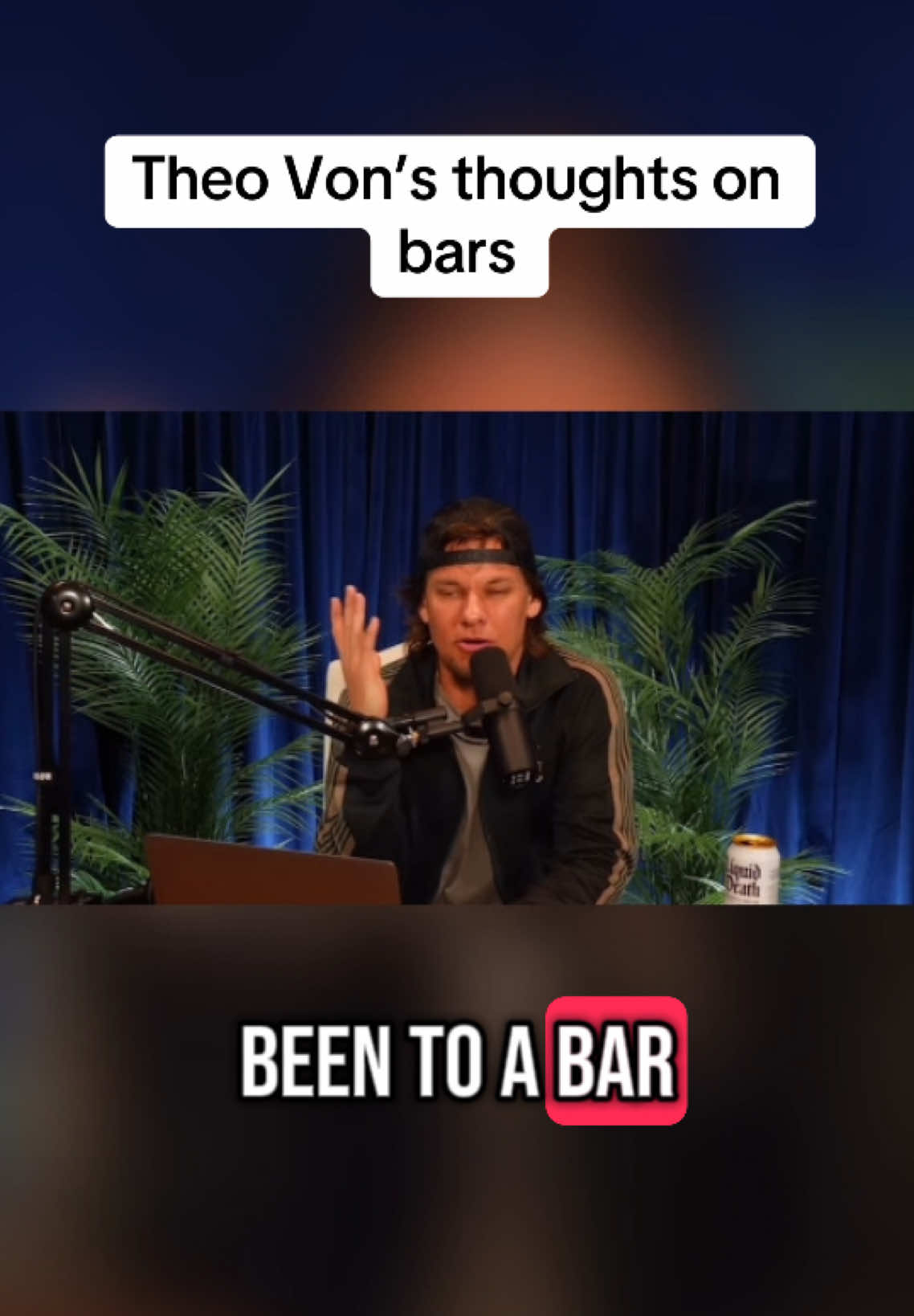 Theo Von’s thoughts on bars #theovon #comedian #clips #bar #funny 