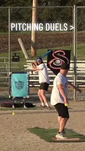 Pitching Duels are so Satisfying… - #blitzball #swisherblitzball #2025 #fyp #baseball #sports #highlights #blitzballpitches 