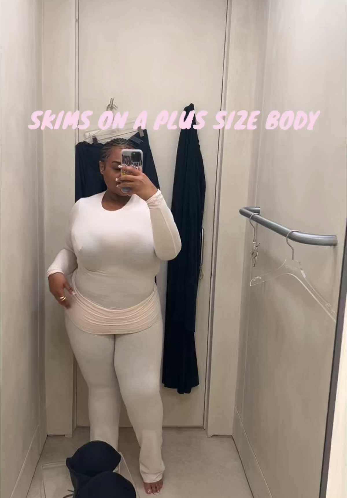 Thick, snatched, and soft ✨ Trying on SKIMS so you don’t have to 💅 #PlusSizeSkims #CurvyInSkims #SkimsTryOnPlus #BodyConfidence #SnatchedInSkims#fyp #foryoupage  #creatorsearchinsights 
