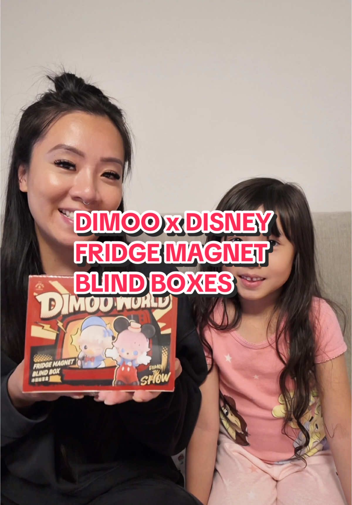 It’s a Dimoo x Disney world!!! Cutie magnets for the fridge 😍 thanks again @POP MART US 💗💗 #popmart #popmartunboxing #dimooworld #dimooworldxdisney #collectingwithliz #blindbox 