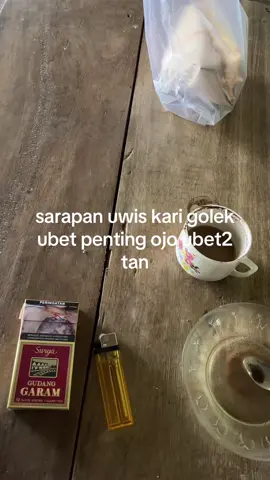 sarapan pagi + ngopi susu