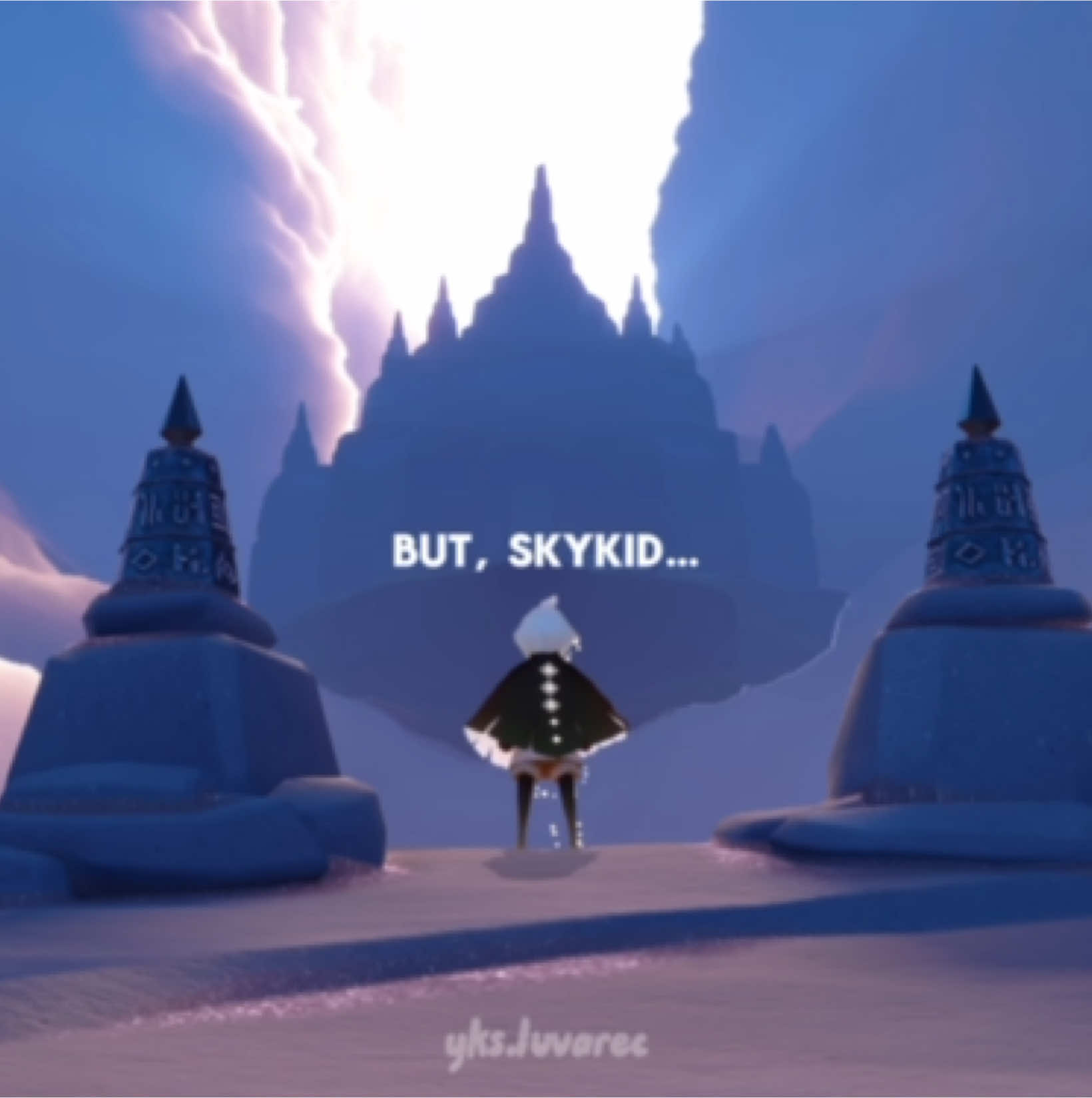 The Endless Death of a Skykid - Sky: Children of the Light #skychildrenofthelight #skycotl #sky #thatskygame #thatgamecompany #thatgamecompanysky #fy #fyp #CapCut 