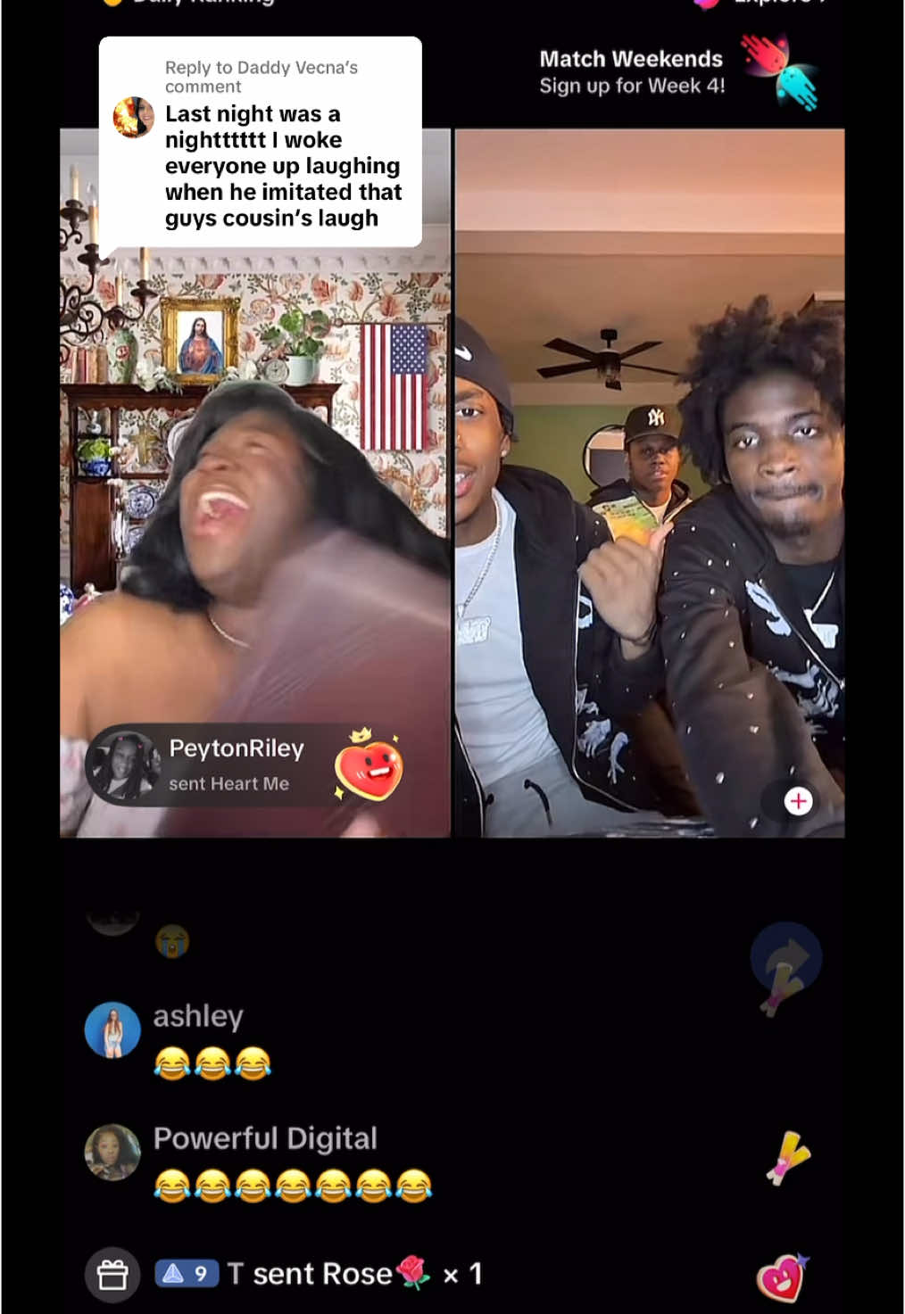 Replying to @Daddy Vecna This took me out! 😭💀 #terrijoe #live #funnymoments #terrijoelive #psyiconic #kelon #bestmoments #comedy 