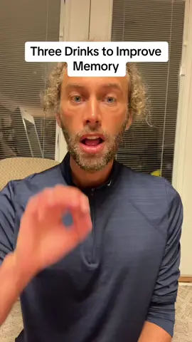 Three drinks to improve memory. #Brain #Memory #Drinks #Coffee #Caffeine #GreenTea #Magnesium #RobertLove #RobertWBLove 