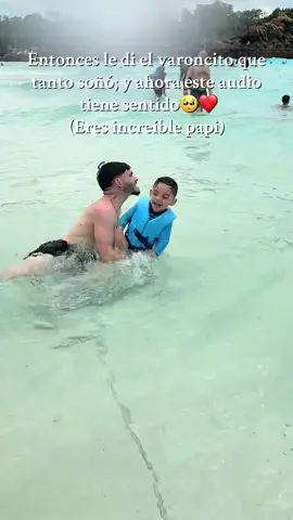 Te amamos papito😍🥰🥰 #daddy #dadandson #loveyou 