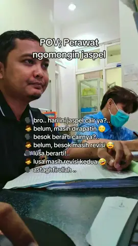 di akehi istigfar 🤭  #perawat #tenagamedis #jaspel #rumahsakit #perawatvip #fyppp 