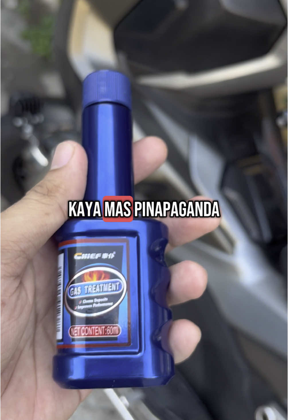 MAS GAGANDA ANG PERFORMANCE NG MOTOR NYO PAG MALINIS ANG FUEL SYSYEM 