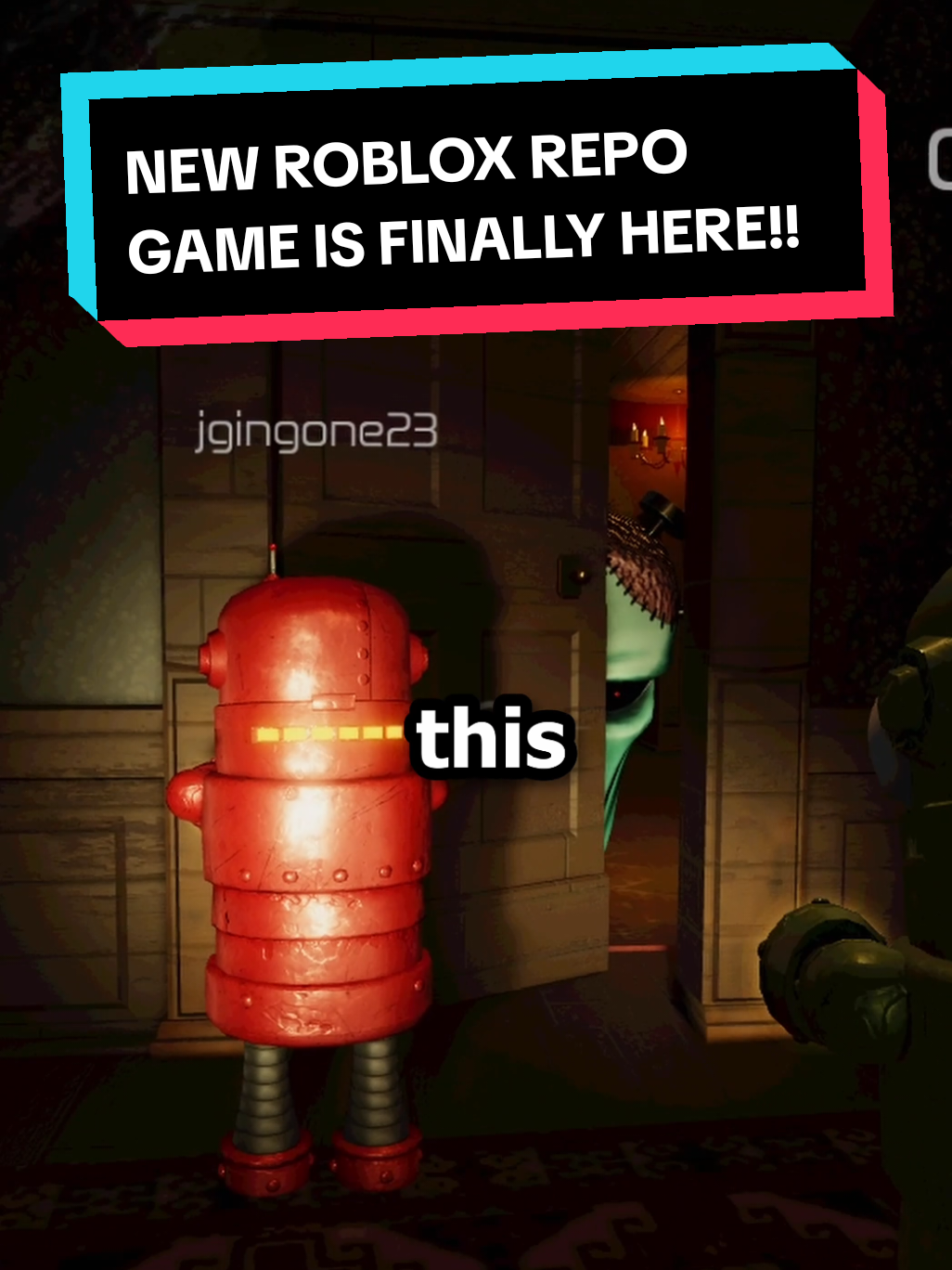 New Roblox Repo Is Finally HERE!!! 🤓☝️ #funrobloxgames #robloxtiktok #robloxgamestoplaywithfriends #underratedrobloxgames #robloxgamestoplay #robloxgames 