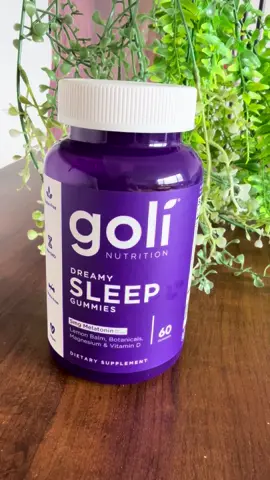 #goli #sleepgumies #supplements #vitamin @golinurtrition 