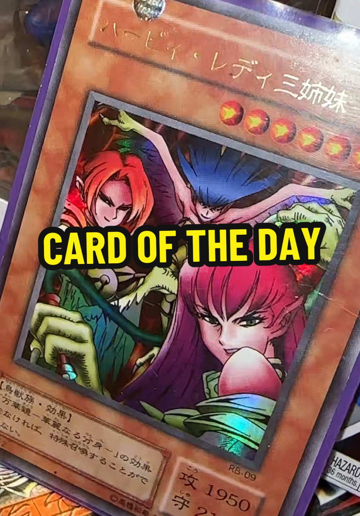 Mai is such a Boss🪽❤️ #yugioh #maivalentine #harpieladysisters #cardoftheday #harpielady #harpieladycombo #rarehunterblak #oldschoolyugioh #oldyugiohcombos
