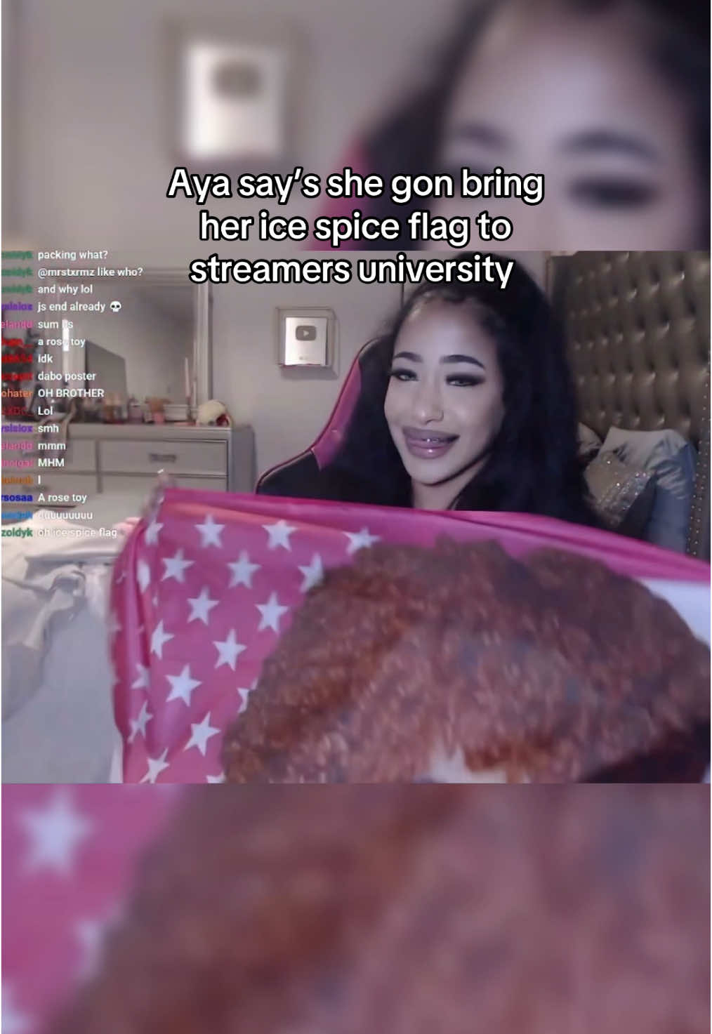 can’t wait for the stream!!! #fyp #ayatanjali #stream #twitch #streameruniversity #twitchstreamer #cantwait @Aya😍 