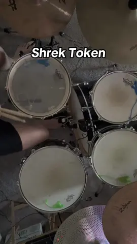 We got Shrek Token before GTA VI😭  #drums #drummer #drumming #funny #sleeptoken 