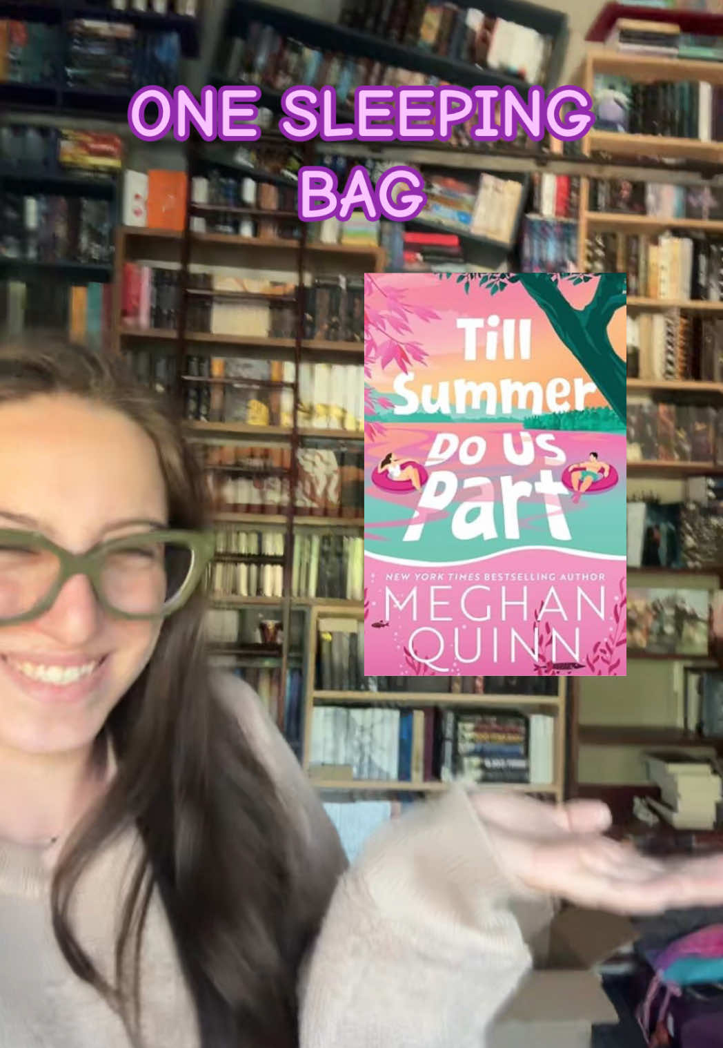 I can’t wait for everyone to read #tillsummerdouspart it’s everything I love about @Meghan Quinn ‘s books!!  #meghanquinn #romcom #fakedating #bestfriendsbrother #onebed #kindleunlimited @GoodGirlsPR #romancebook #bookrecommendations #bookmail #bookrecs #BookTok #crookedbooks #fantasy_books14 