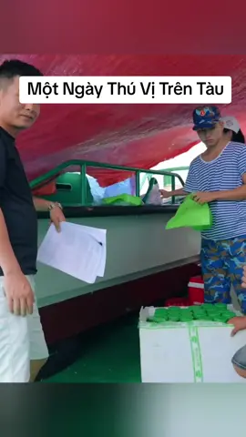 Một Ngày Thú Vị Trên Tàu #amthuctaybac #sapatv 