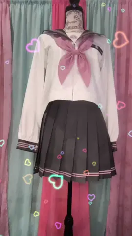New Model Seifuku 💖 . . . #seifuku #kawaiifashion #outfit #kawaiioutfit #kawaiiaesthetic #uniform #kawaiiuniform #japanesegirl #japaneseuniform #aesthetic #aestheticoutfits 