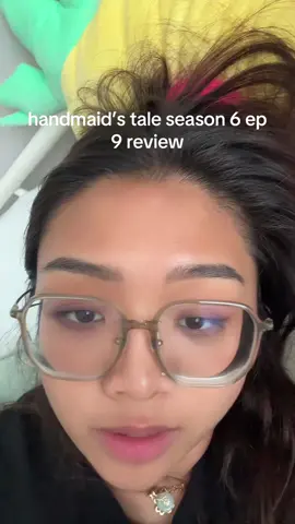What does everyone think 😫 #fyp #handmaidstaletiktok 