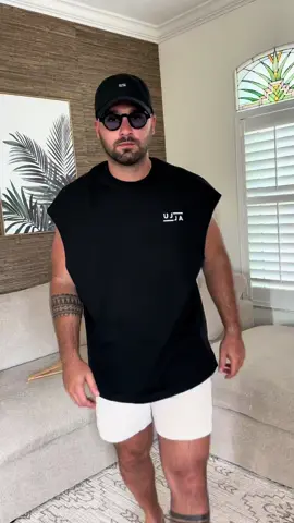 Minimal fit. Maximum impact. UJJA’s oversized tank is here to level up your streetwear game #fashion #mensfashion #Summer #summerdrop #fyp #viral #viraltiktok #streetwear #Fitness #foryou #minimalist #ujja
