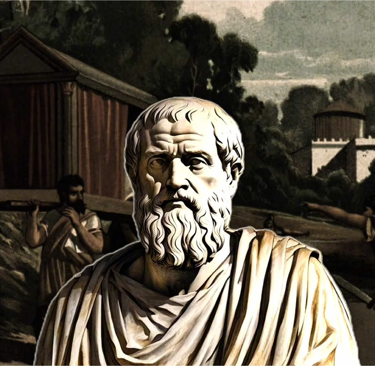 “Plato - The beginning is the most important part of the work.”⚡️ #plato #philosophy #stoic #fyp #power 
