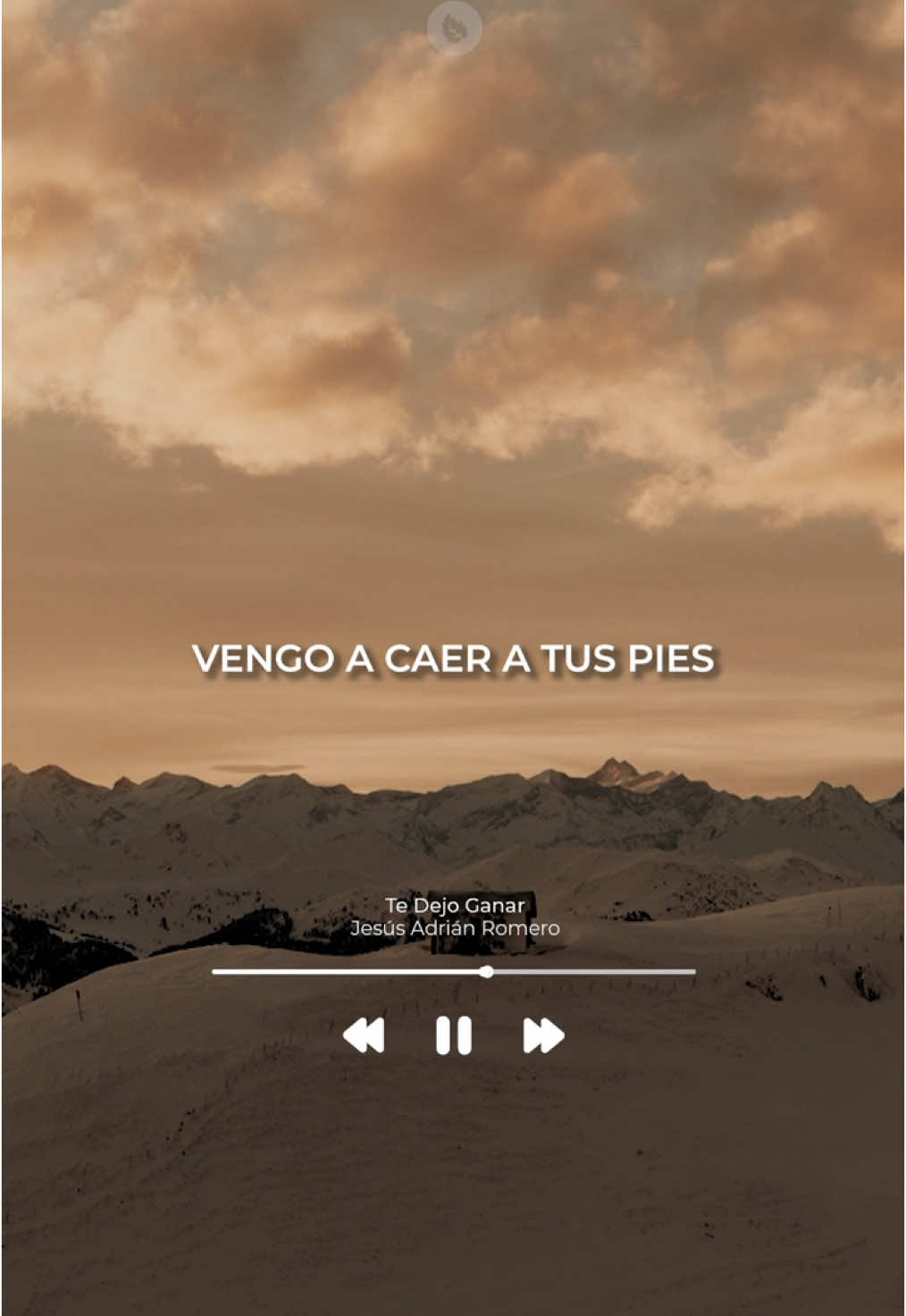Y te dejo ganar… @Jesús Adrián Romero #vastagomusic #tedejoganar #nuevamusica #musicacristiana 