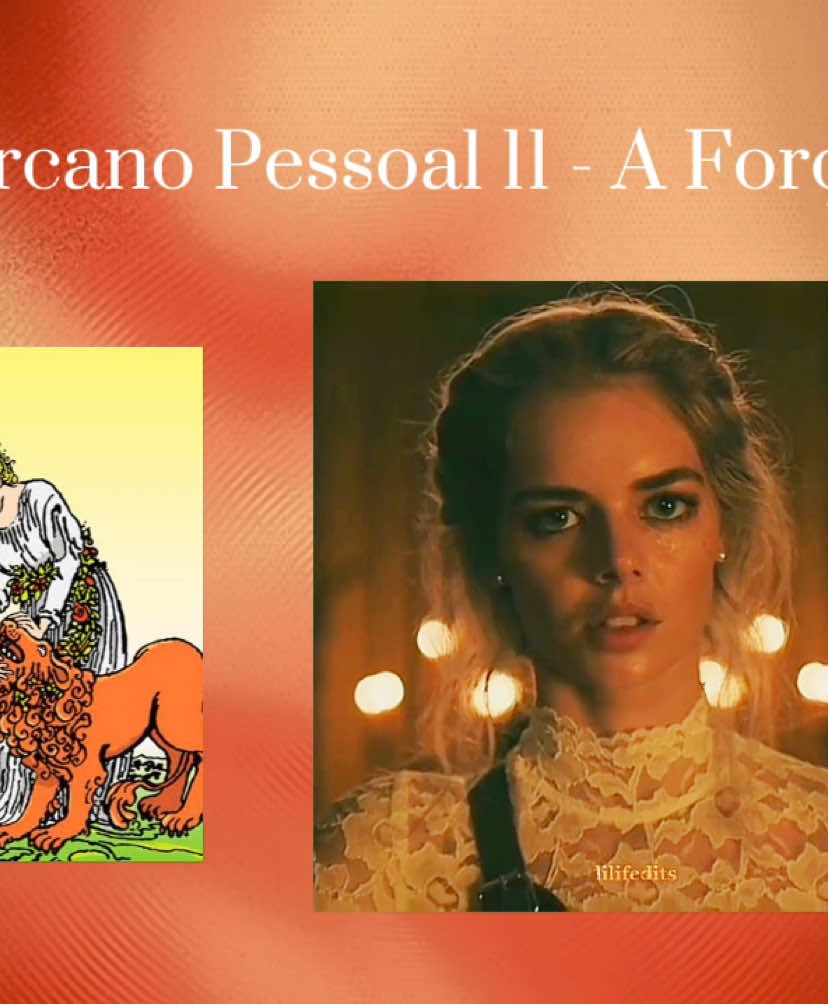 Arcano Pessoal 11 - A Força como influencia pessoal carrega uma energia poderosa, mas que atua com sutileza. Sua força não está no domínio agressivo, e sim na capacidade de manter o controle com calma, confiança e coragem emocional. É alguém que conquista pela presença firme, não pela imposição. Você é uma pessoa de grande resiliência emocional, conseguindo enfrentar situações difíceis sem perder a ternura, o coração ou a dignidade, alguém que transforma raiva em poder criativo, que acolhe suas sombras sem se deixar dominar por elas. Sua força vem do equilíbrio entre instinto e consciência e empatia.  	 Em seu lado luz, quem vibra o arcano da Força possui um poder interno que não depende da validação externa. Sabe lidar com situações turbulentas sem perder o eixo, sendo uma referência de estabilidade emocional para os outros. É uma pessoa que, muitas vezes, atravessa a dor em silêncio, mas sem se deixar consumir por ela. Ela acolhe, lidera e ensina com o exemplo. Existe uma capacidade imensa de cuidar dos outros sem perder de vista o próprio valor. Porém, em seu lado sombra, essa força pode se tornar rigidez emocional. Você pode ter dificuldade em demonstrar vulnerabilidade ou sentir que precisa ser forte o tempo todo. Pode acabar reprimindo seus próprios impulsos e sentimentos por medo de parecer fraco ou por carregar responsabilidades demais. Às vezes, você assume o papel de quem precisa “aguentar tudo calado”, o que pode levar à exaustão emocional, frustrações e até ressentimentos não expressos. Também quando essa energia está desequilibrada, pode se manifestar como repressão emocional, impulsividade disfarçada de autocontrole ou até um desejo inconsciente de controlar os outros “pelo bem deles”. Pode ter Explosões emocionais mal digeridas, Dificuldade em pedir ajuda e um Orgulho travestido de resistência. Essa energia veio ao mundo para provar que a verdadeira coragem é ter coração. Você inspira confiança, transmite estabilidade e desperta o melhor nas pessoas sem precisar gritar. Uma energia de elegância única. Domar a fera não é lutar contra ela, é aprender a dançar com ela. [A força] [The Strong] #tarot #tarotreading #tarotcards #capcut_edit #foryoupage❤️❤️ #fyp #fypシ゚ #foryoupagе #tarotreader 
