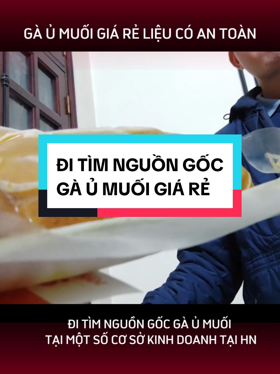 Gà ủ muối giá rẻ trên thị trường liệu có an toàn cho sức khỏe ? #thucpham #thucphamban #vsantp #thucphamsach 