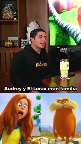 La teoría de conspiración en El Lorax 🌴 #Podcast #Películas #Ficcionando 