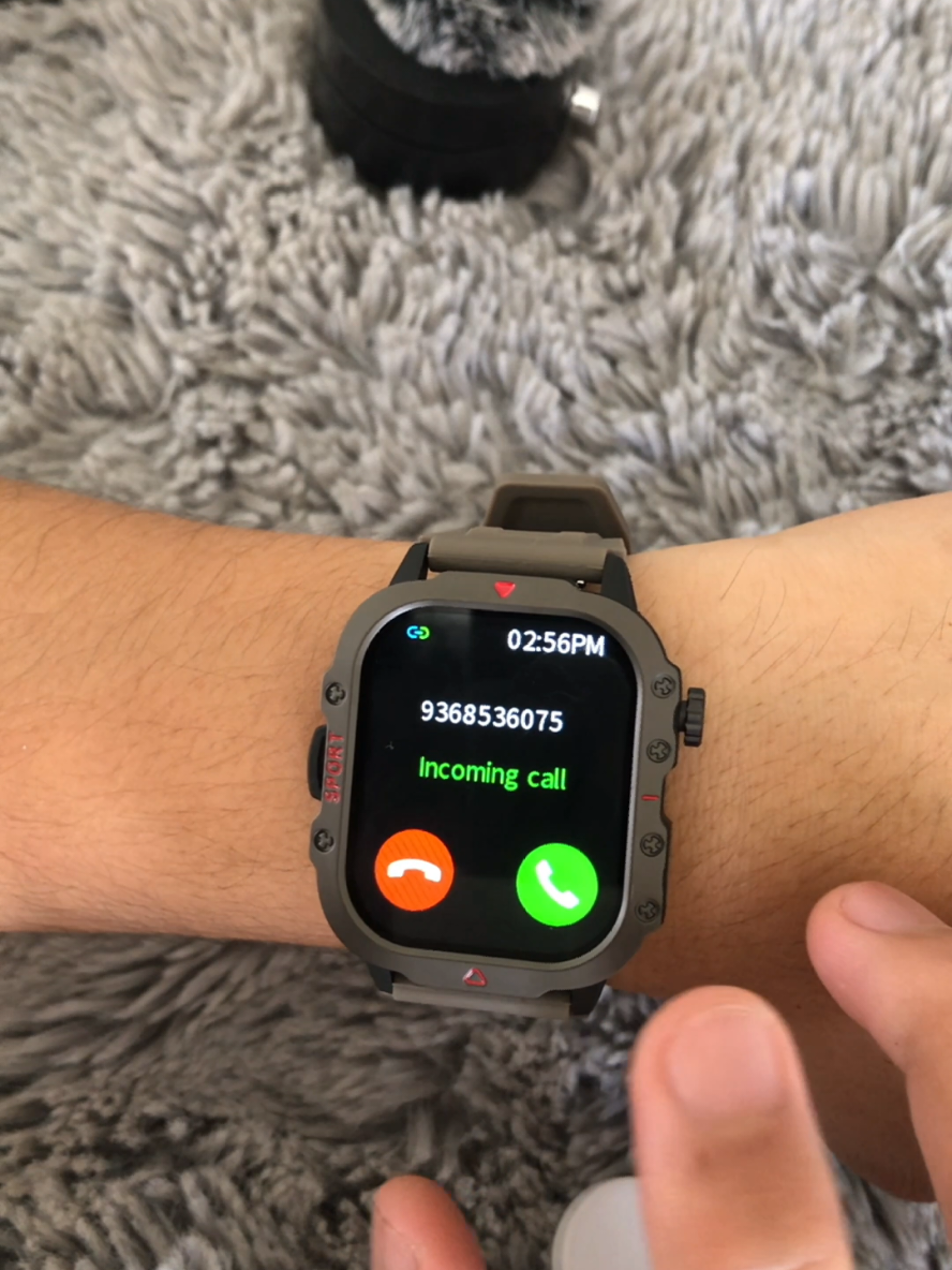 You can also buy this while it's on sale. HZ-Tech H11 Military Harbody Smartwatch.  #smartwatch #smartwatchviral #smartwatchmurah #smartwatches 