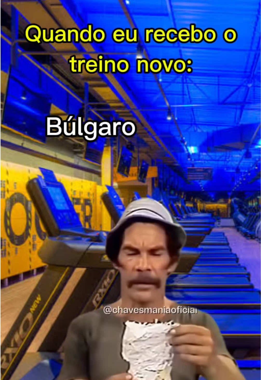 Mais que dá vontade dá! 😆 . . . #academiamotivação #memeacademia #academia #treino #treinofeminino #mulheresquetreinam #personaltrainer #musculação #treinopesado #Meme #MemeCut #TrendSeuMadruga 