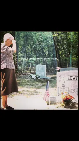 Nanny would always visit poppa’s grave & take care of it since he passed in 2010…now she is reunited with him. & I take care of the graves for her. 🥺💙 6/8/2019. #grief #imissyouboth 