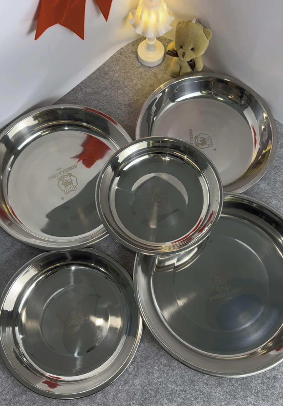 Đĩa Inox Dày Dặn #diainox #diainoxsaulong #giadungthongminh #giadung #loanbinhthuan 