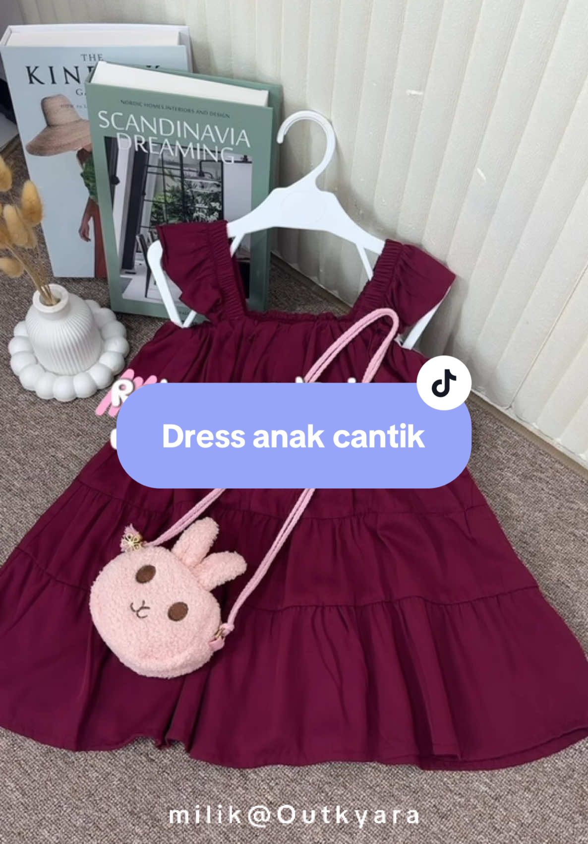 Maroonnya cantikk bangett #fyp#bajuanakmurah #bajuanakperempuan #bajuanakviral #bajuanaklucu 