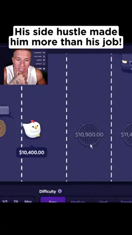 His side hustle made more than his full time job 😭😭 #fyp #streamer #streaming 